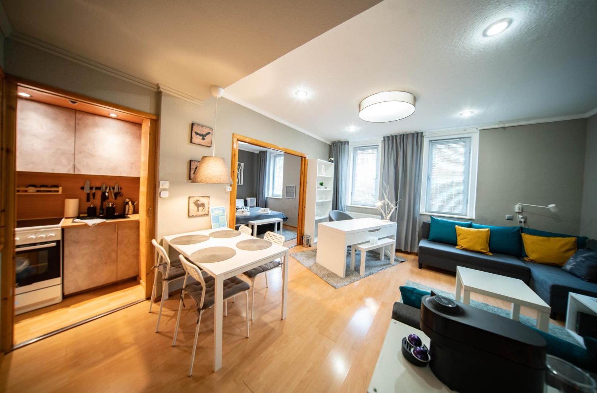 Lovely Flat By The Castle For 4Ppl Budapest Eksteriør bilde